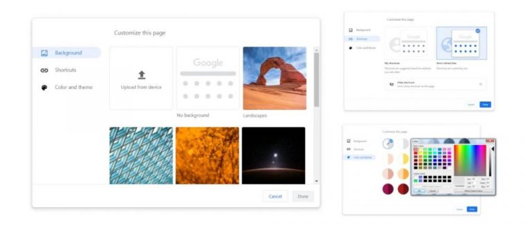 Google Chrome Customize 1