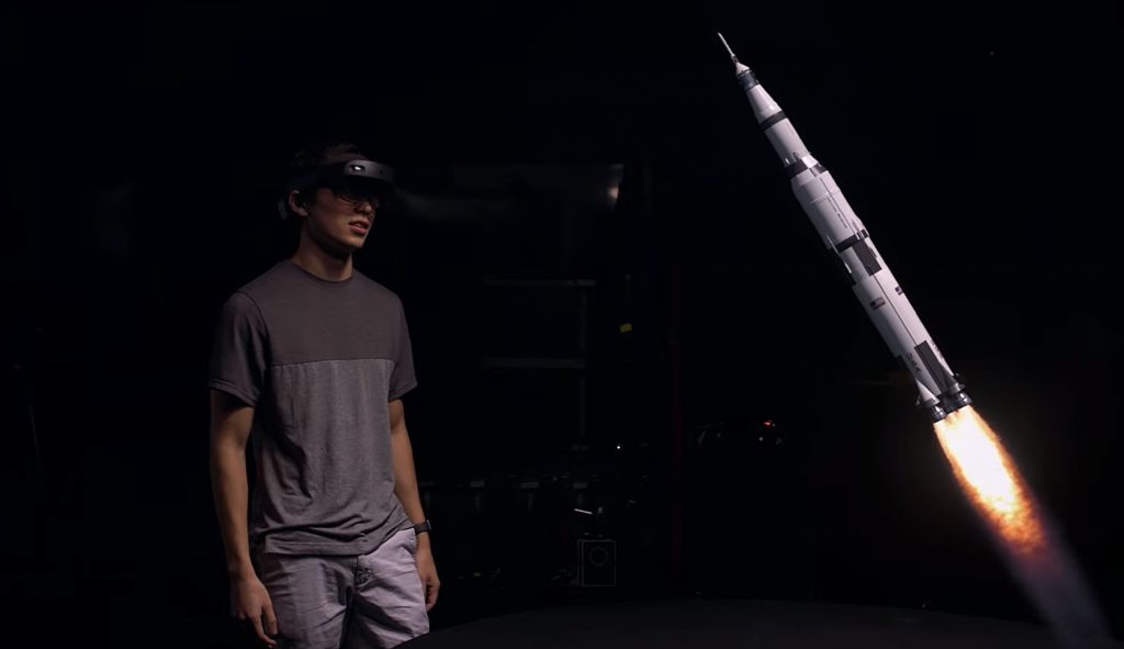 Epic releases video of HoloLens 2 "Apollo 11: Mission AR" demo shown at Build - OnMSFT.com - October 29, 2019