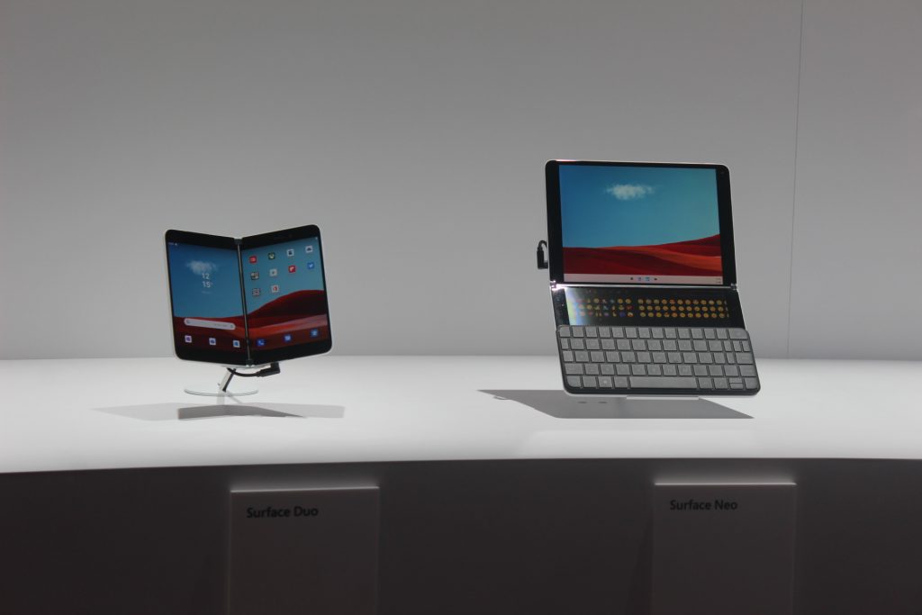 Microsoft starts talking about the Surface Neo and Duo dev story - OnMSFT.com - November 25, 2019