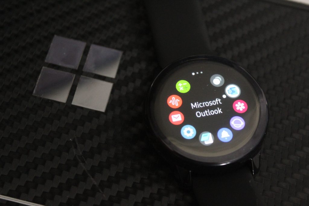 outlook for samsung galaxy watch