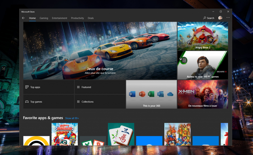Windows 10 Microsoft Store gets new tabbed interface that better highlights PC games and Deals - OnMSFT.com - October 18, 2019