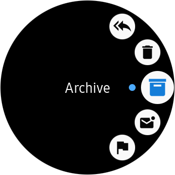 outlook app for galaxy watch