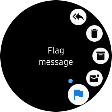 outlook app for galaxy watch