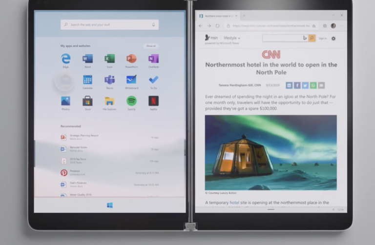 Windows 10 news recap: dual-screen Surface Neo device coming next year, major PC manufacturers announce Windows 10X device plans, and more - OnMSFT.com - October 5, 2019