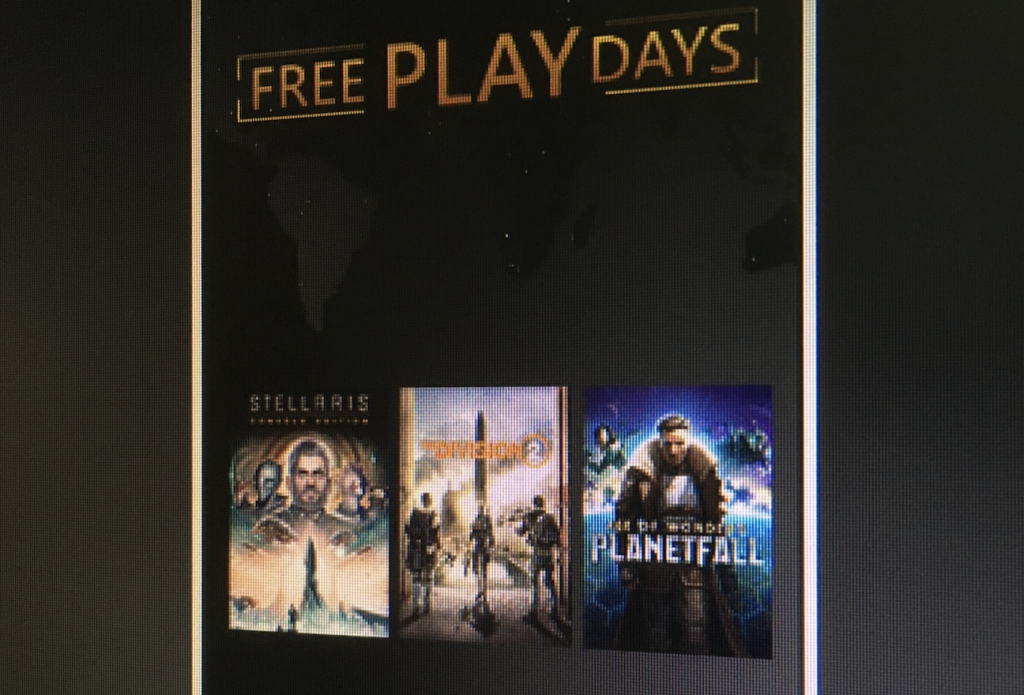 Tom clancy’s the division 2, stellaris, and age of wonders: planetfall are free to play with xbox live gold this weekend - onmsft. Com - october 17, 2019