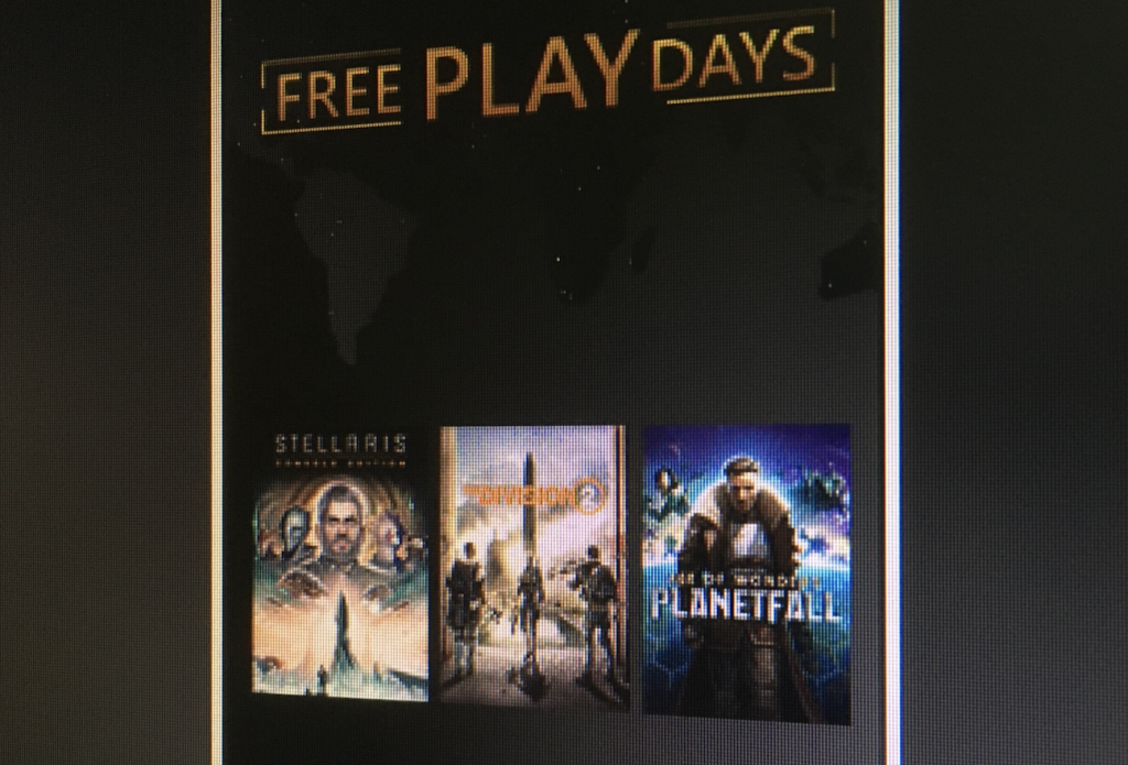the division xbox live gold