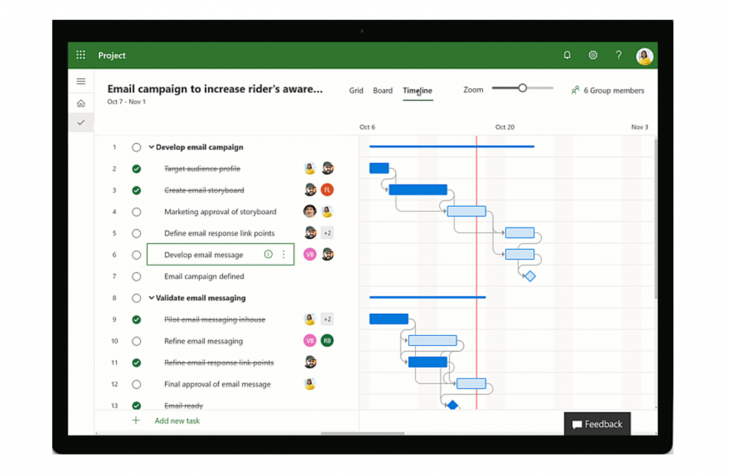 Microsoft Project, totally rebuilt for Microsoft 365, is now generally available, Project Plan 1 subscription coming - OnMSFT.com - October 29, 2019
