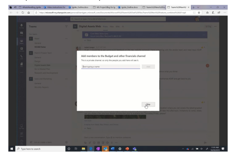 Ignite 2019: Microsoft Teams updated with To Do, Planner, Yammer integrations, lots more - OnMSFT.com - November 4, 2019