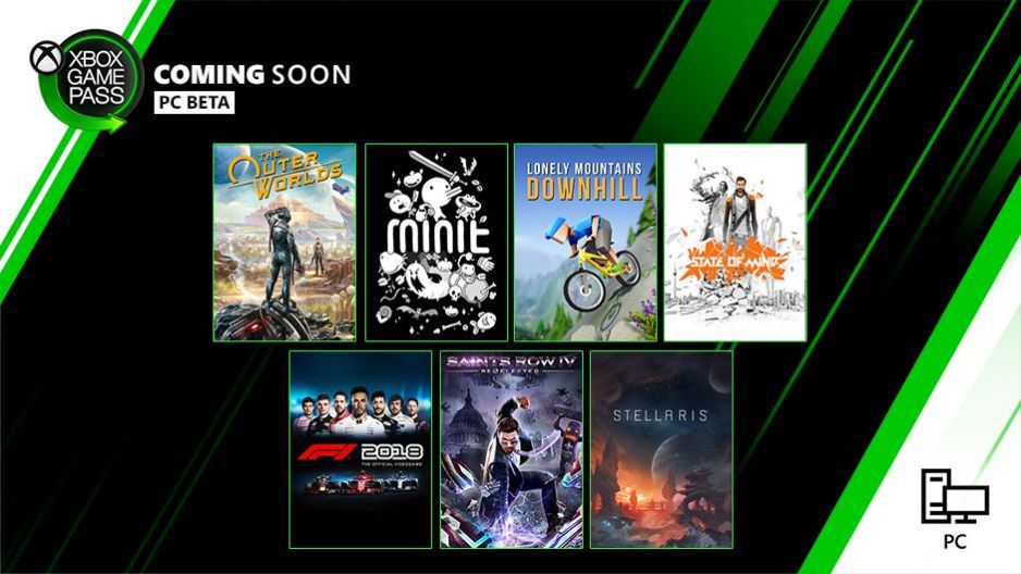 the outer worlds release date game pass