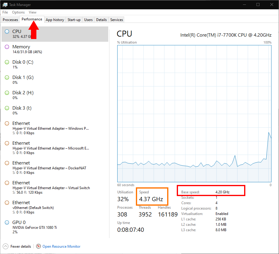 check cpu speed windows 10 check cpu speed windows 10