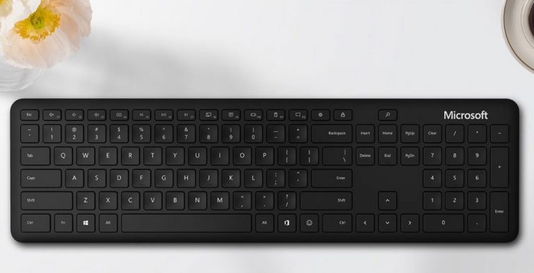 Microsoft Bluetooth Keyboard