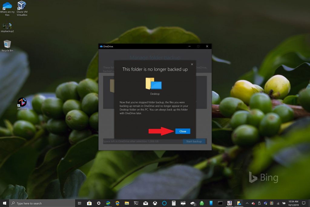 How to use onedrive pc folder backup onmsft