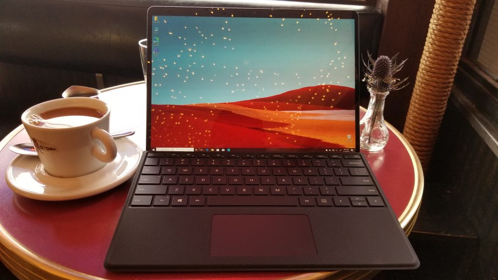 Surface Pro X