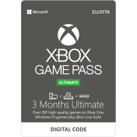 Xbox Game Pass Ultimate 3 months