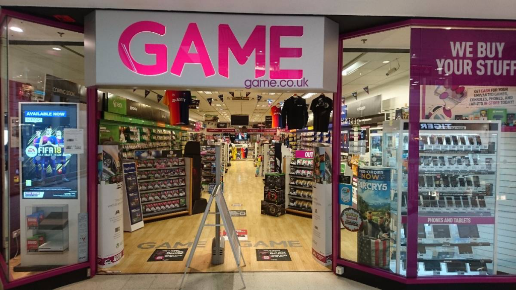 game uk store