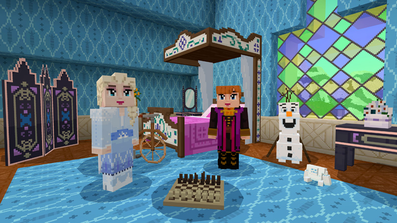 Disney's frozen ii comes to minecraft thanks to new adventure map on the minecraft marketplace - onmsft. Com - november 26, 2019