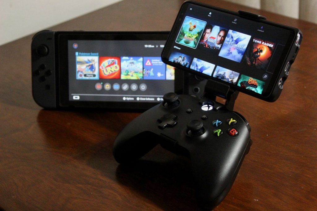project xcloud nintendo switch