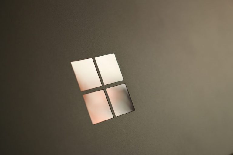 Microsoft surface logo