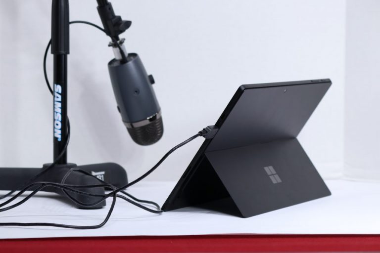 Surface pro 7 USB Microphone