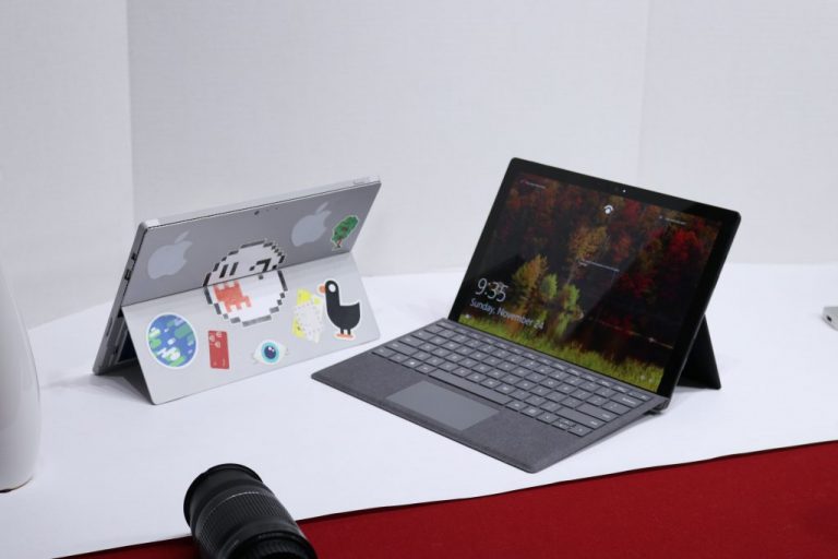 Surface Pro 7 and Surface Pro 3