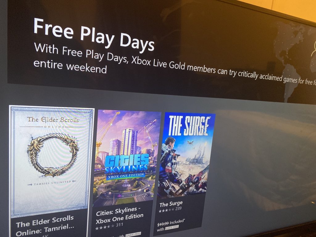 Cities: Skylines, The Elder Scrolls Online and The Surge are free to play with Xbox Live Gold this weekend - OnMSFT.com - November 7, 2019
