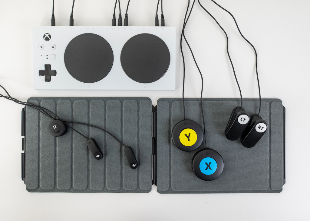 Logitech unveils new affordable button kit for Xbox Adaptive Controller - OnMSFT.com - November 18, 2019