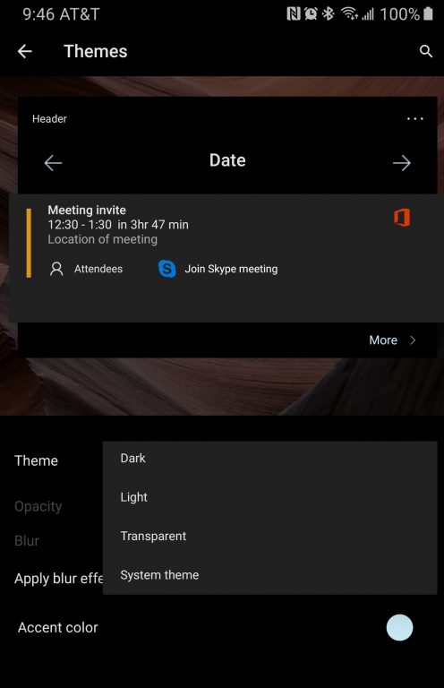 Microsoft Launcher Screenshot 2