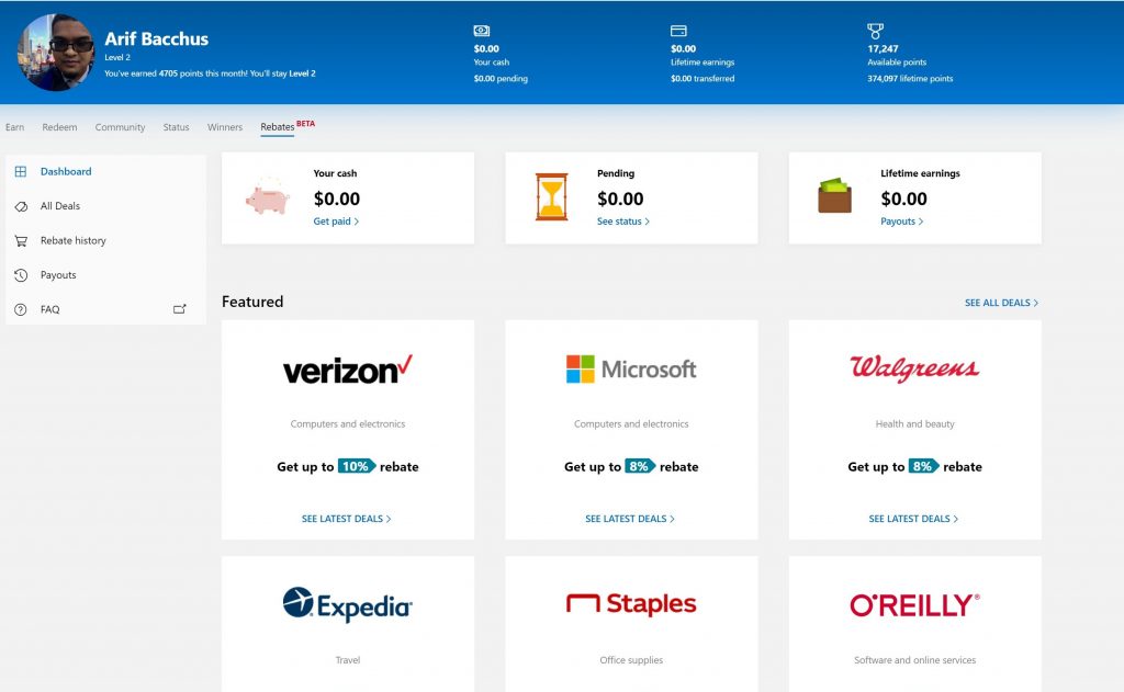 microsoft-rewards-new-rebates-beta-program-gives-you-more-ways-to-save