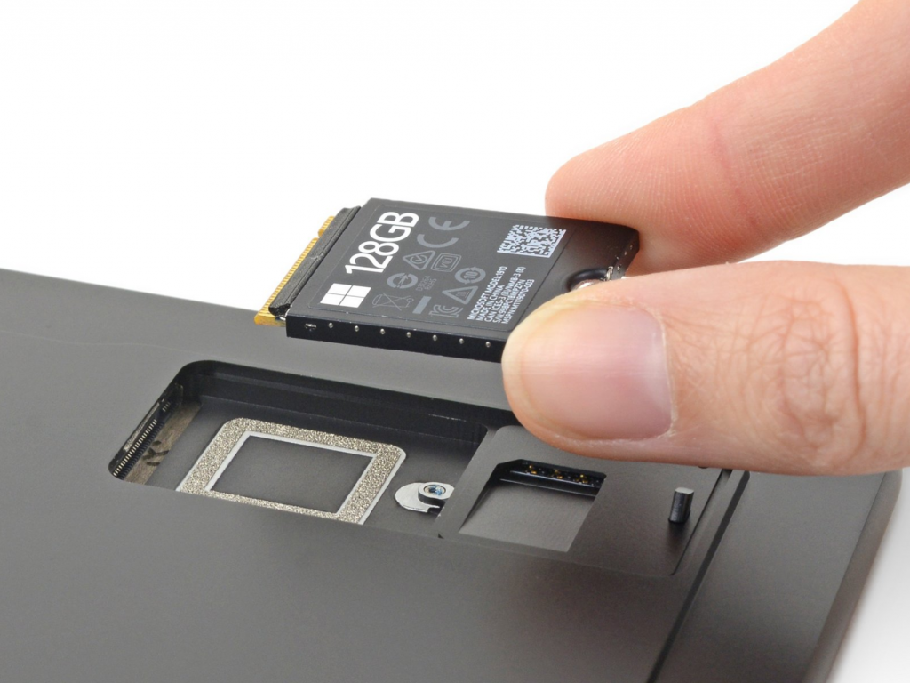 Dangle Temple Re-paste How to upgrade the SSD in the Surface Laptop 3 or Surface Pro X - OnMSFT.com