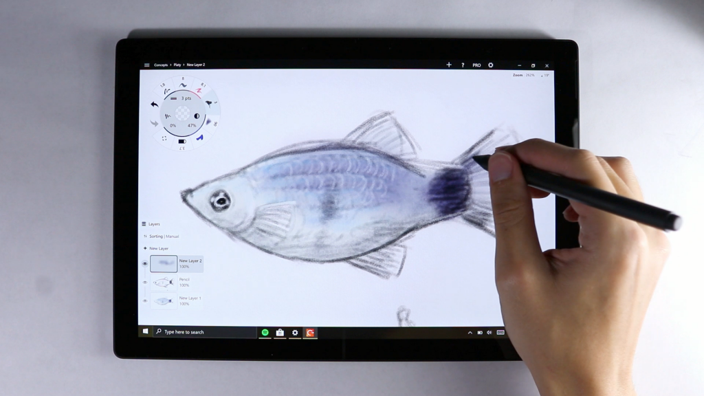 surface pro x video editing surface pro x video editing
