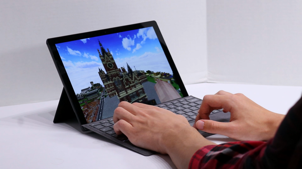 minecraft surface pro 7