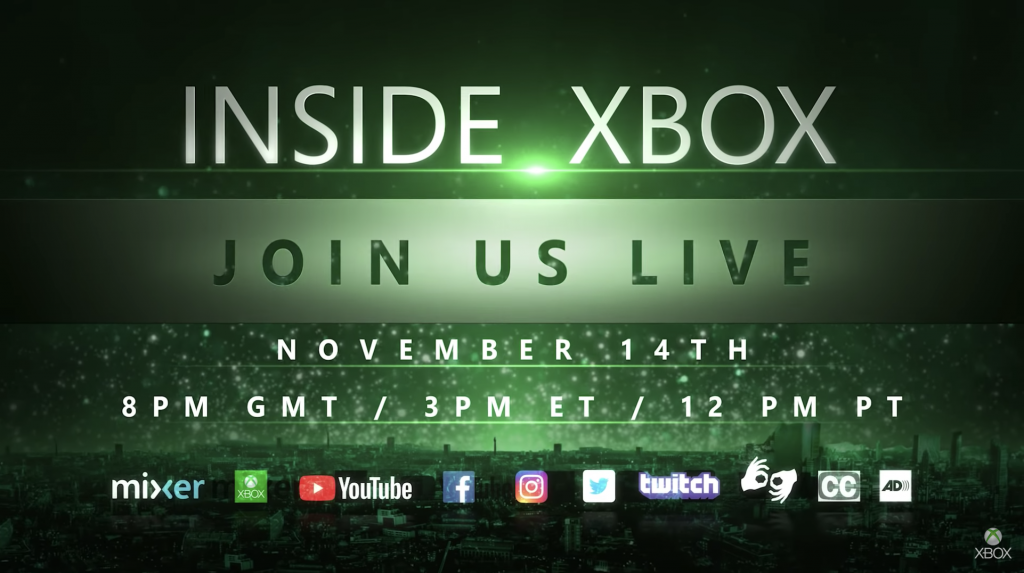 Here’s the free “MixPot” rewards you can earn by watching "biggest ever" Inside Xbox on Mixer tomorrow - OnMSFT.com - November 13, 2019