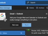 Hands-on with the new gmail and google drive integration in outlook. Com - onmsft. Com - january 4, 2020