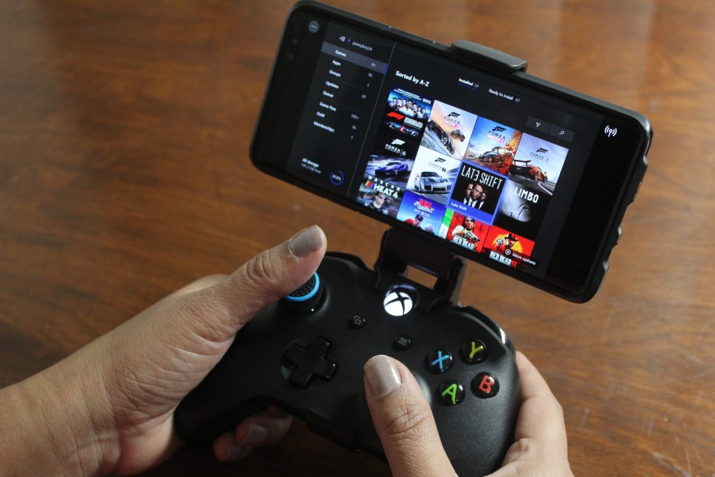 samsung xbox