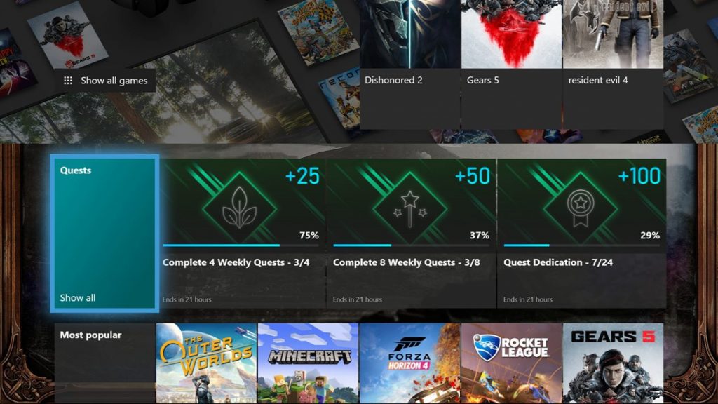 Microsoft is revamping Xbox Game Pass Quests so you can earn even more Microsoft Rewards points - OnMSFT.com - November 20, 2019
