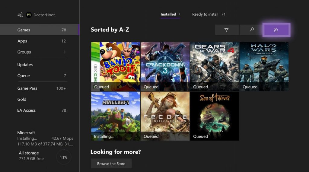 Microsoft starts testing "Surprise Me" button with Xbox Insiders - OnMSFT.com - November 12, 2019
