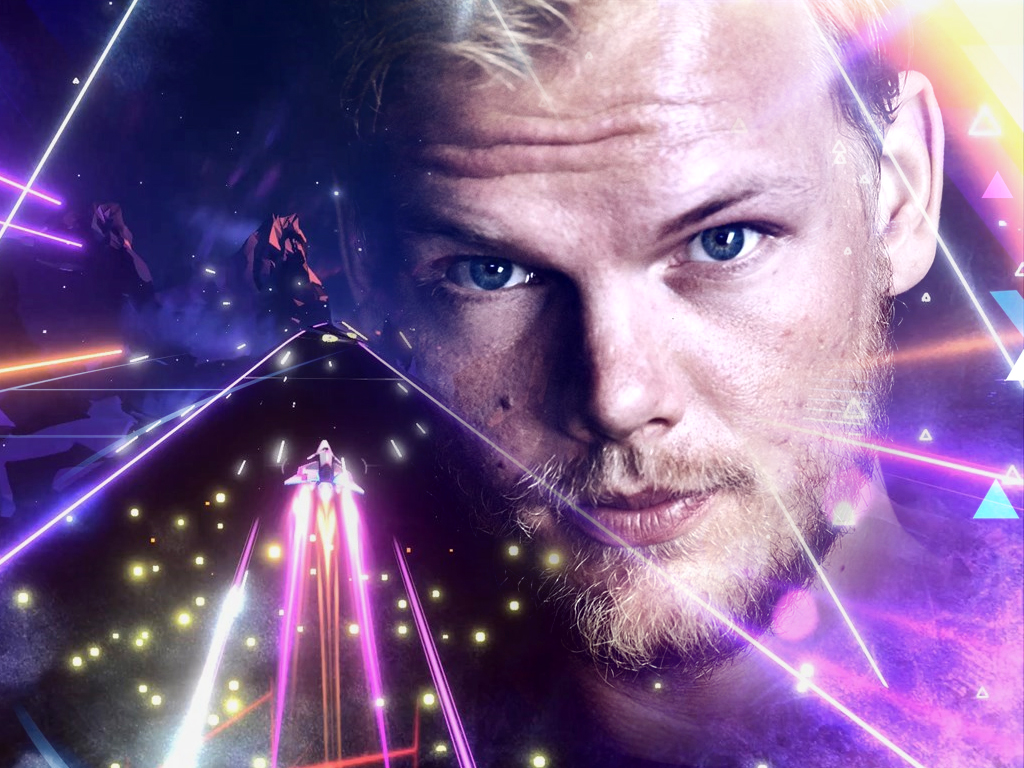AVICII Invector video game on Xbox One