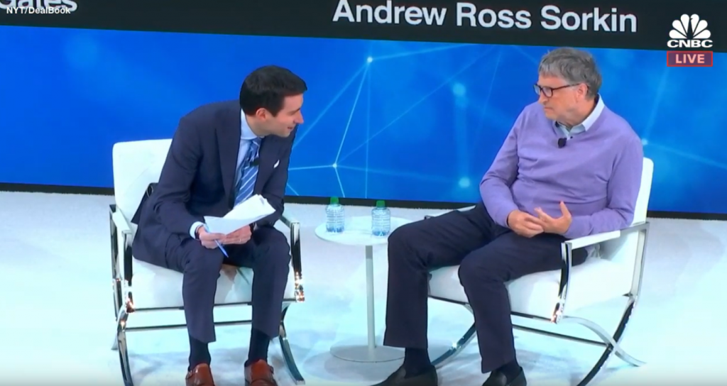 Bill Gates revisits missed opportunities with Windows Phone and talks wealth tax at New York Times DealBook Conference - OnMSFT.com - November 6, 2019