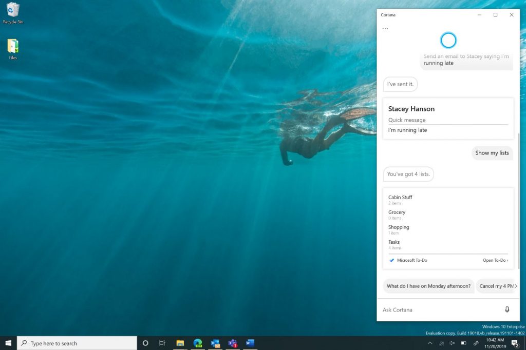 install cortana app install cortana app