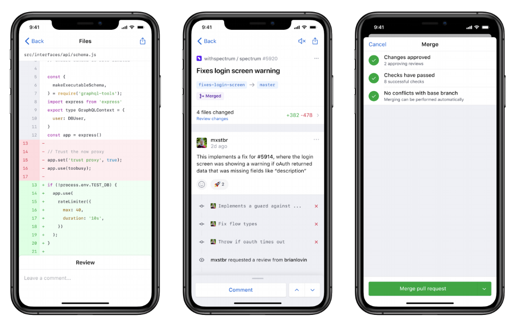 GitHub mobile app launches on iOS and Android in beta - OnMSFT.com - November 13, 2019
