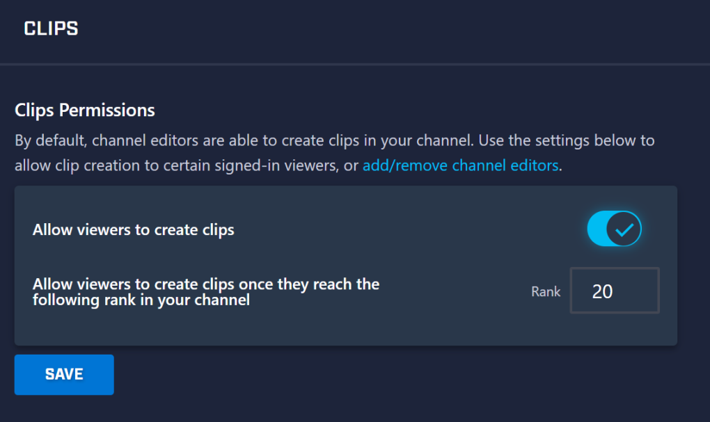 Microsoft's Mixer adds new controls for Clips - OnMSFT.com - November 20, 2019