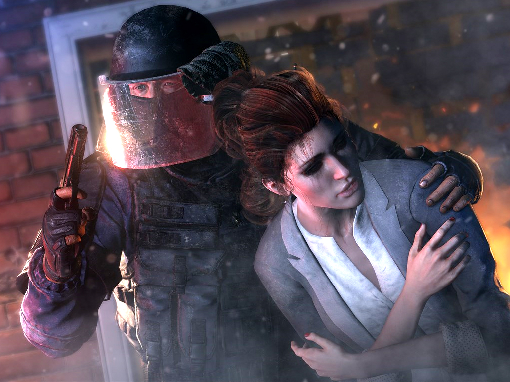 Tom Clancy's Rainbow Six Siege video game on Xbox One