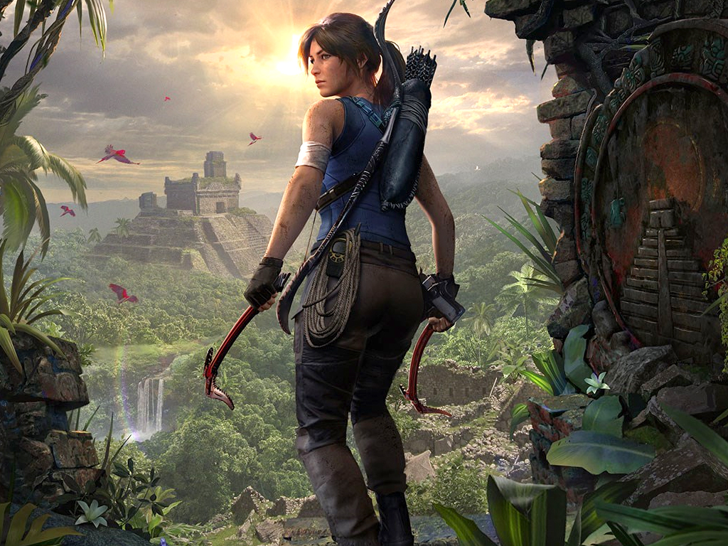 new tomb raider video game