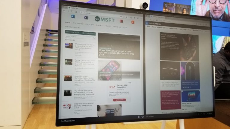 Hands On with Surface Hub 2S: Say goodbye to your Whiteboards? - OnMSFT.com - December 12, 2019