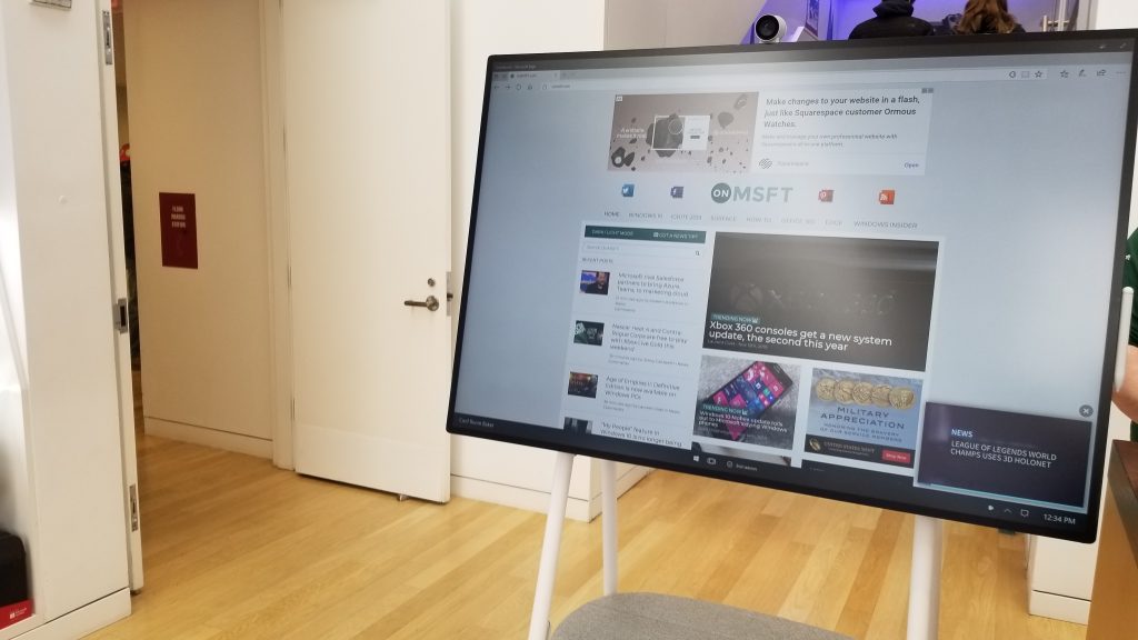 Hands On with Surface Hub 2S: Say goodbye to your Whiteboards? - OnMSFT.com - December 12, 2019
