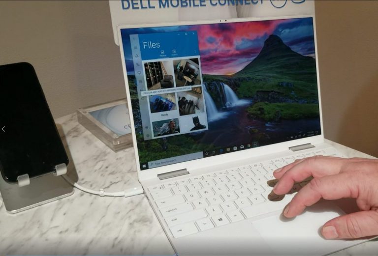 Hands-On with Dell Mobile Connect: Why it's better than Microsoft Your Phone on Windows 10 - OnMSFT.com - January 2, 2020