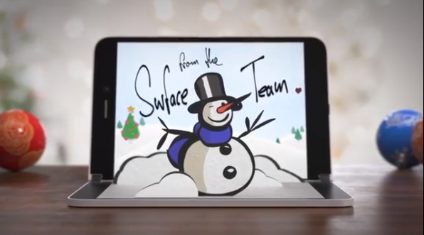 VP of Microsoft Devices Panos Panay sends out Surface Duo holiday greetings, complete with hints about holograms - OnMSFT.com - December 26, 2019