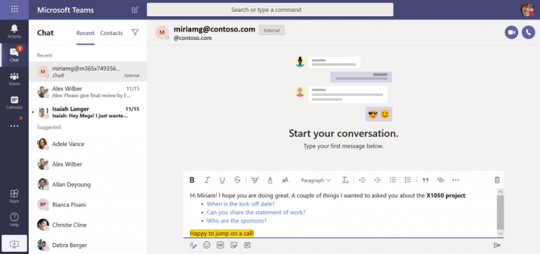 chat federation