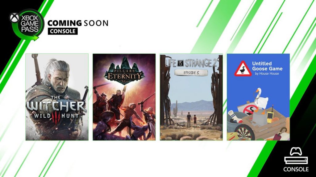 Life is Strange 2 episode 5, The Witcher 3, Untitled Goose Game to join Xbox Game Pass for console - OnMSFT.com - December 17, 2019