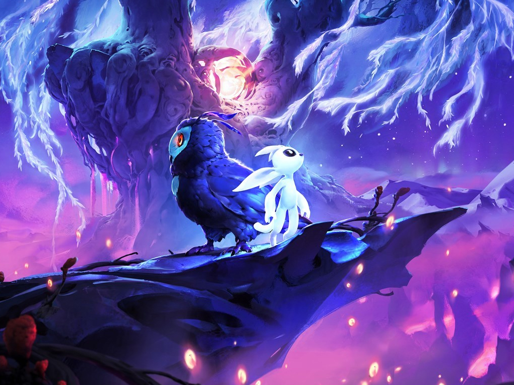Ori and the Will of the Wisps video game on Xbox One and Windows 10